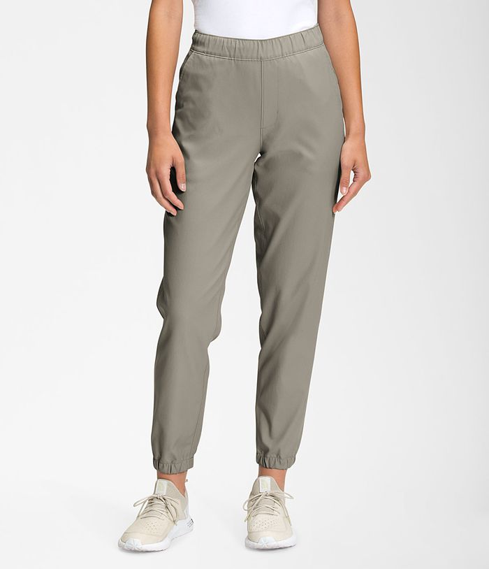 Pantalones The North Face Mujer Gris City Estándar High-Rise Jogger 39451NEWV